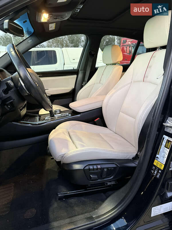 Позашляховик / Кросовер BMW X4 2016 в Хмельницькому