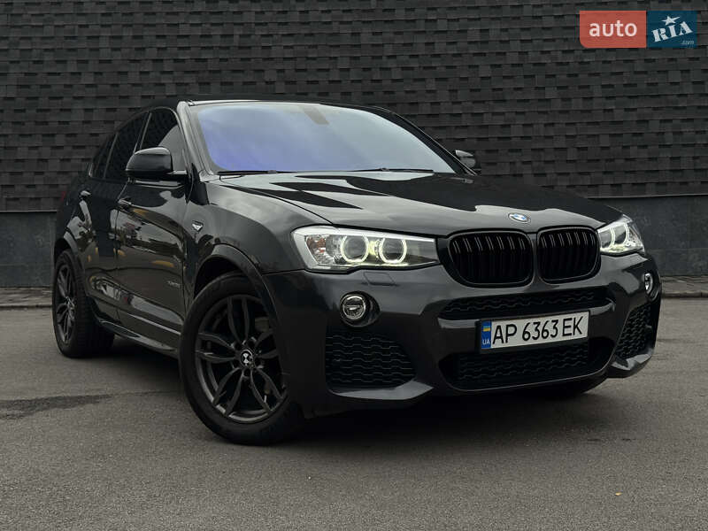 Внедорожник / Кроссовер BMW X4 2014 в Запорожье фото Внедорожник / Кроссовер BMW X4 2014 в Запорожье