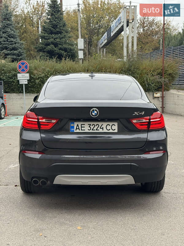 Позашляховик / Кросовер BMW X4 2015 в Дніпрі фото 3 Позашляховик / Кросовер BMW X4 2015 в Дніпрі