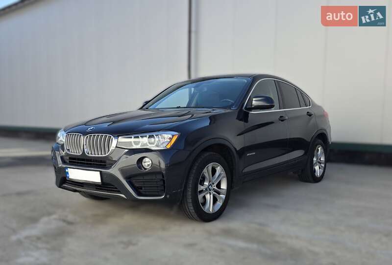 Внедорожник / Кроссовер BMW X4 2016 в Виннице