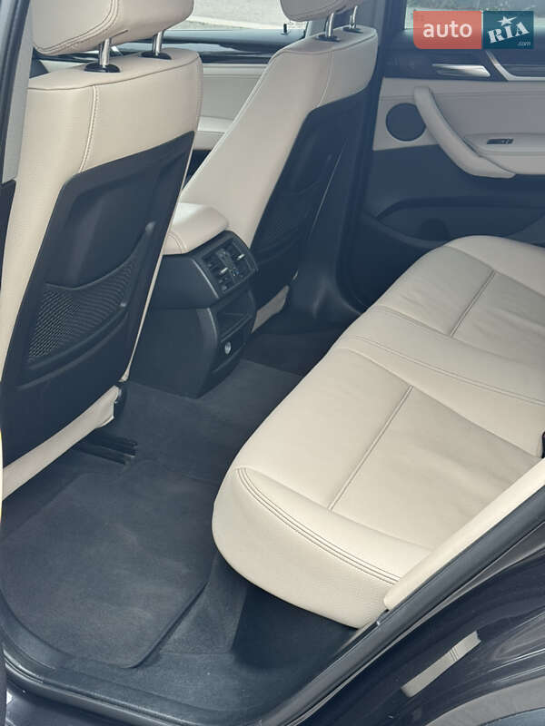 Позашляховик / Кросовер BMW X4 2015 в Дніпрі фото 7 Позашляховик / Кросовер BMW X4 2015 в Дніпрі