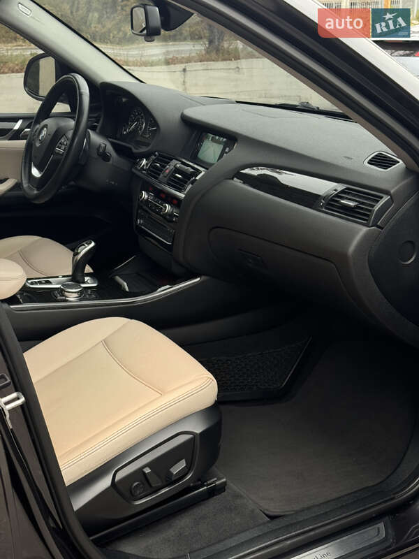 Позашляховик / Кросовер BMW X4 2015 в Дніпрі фото 11 Позашляховик / Кросовер BMW X4 2015 в Дніпрі