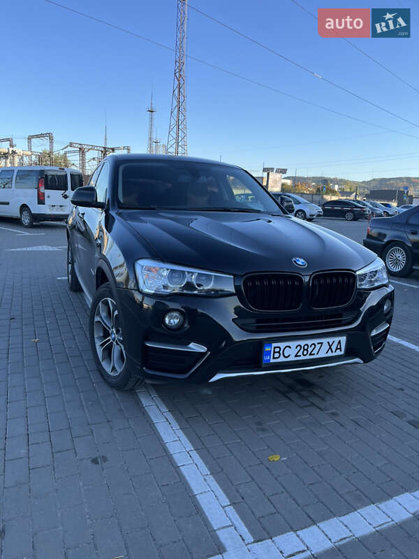 Позашляховик / Кросовер BMW X4 2015 в Львові