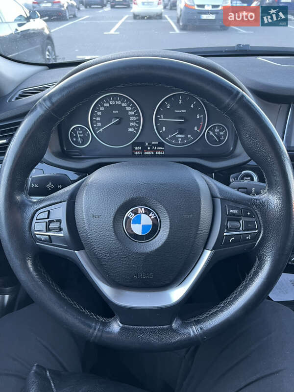 Позашляховик / Кросовер BMW X4 2015 в Львові