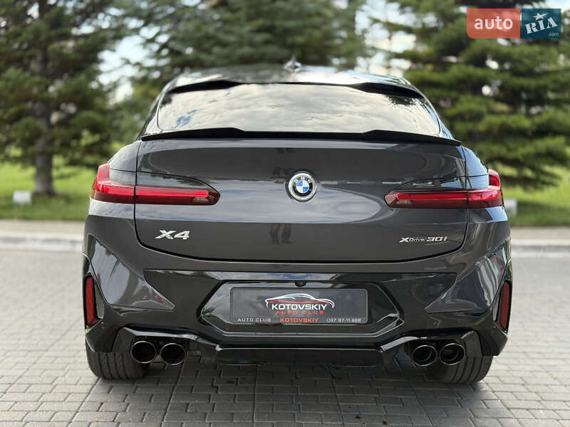 Позашляховик / Кросовер BMW X4 2020 в Одесі фото 28 Позашляховик / Кросовер BMW X4 2020 в Одесі