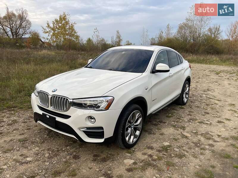 Внедорожник / Кроссовер BMW X4 2018 в Богородчанах