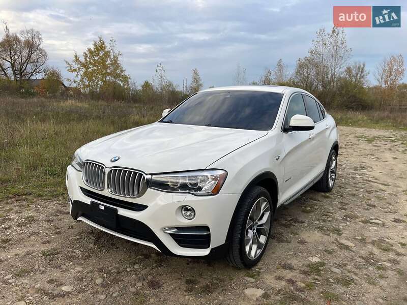 Внедорожник / Кроссовер BMW X4 2018 в Богородчанах