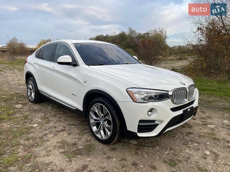 Внедорожник / Кроссовер BMW X4 2018 в Богородчанах