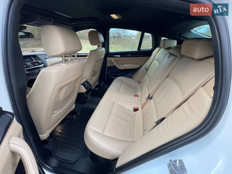 Внедорожник / Кроссовер BMW X4 2018 в Богородчанах