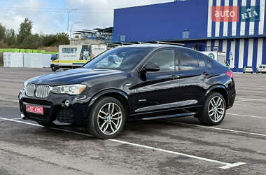 Внедорожник / Кроссовер BMW X4 2015 в Ровно