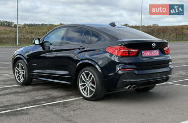 Позашляховик / Кросовер BMW X4 2015 в Рівному