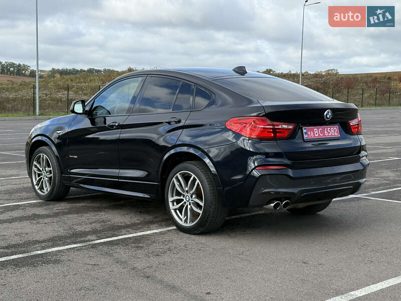 Внедорожник / Кроссовер BMW X4 2015 в Ровно фото 6 Внедорожник / Кроссовер BMW X4 2015 в Ровно