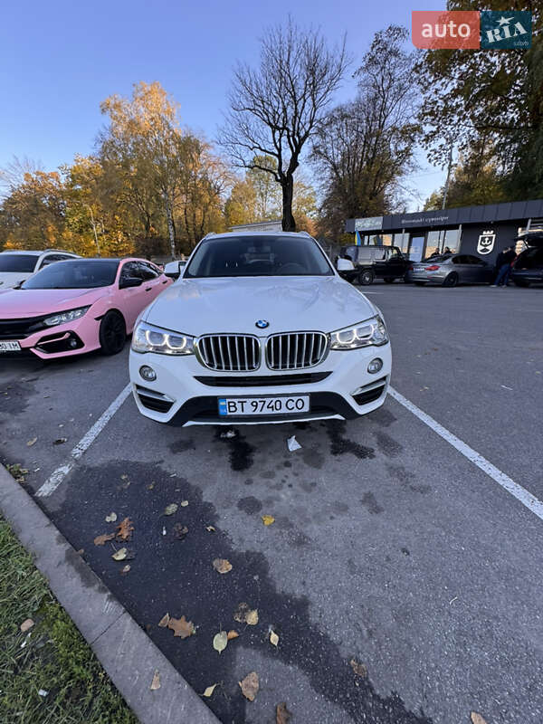 Позашляховик / Кросовер BMW X4 2015 в Вінниці
