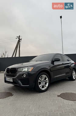 Позашляховик / Кросовер BMW X4 2014 в Києві