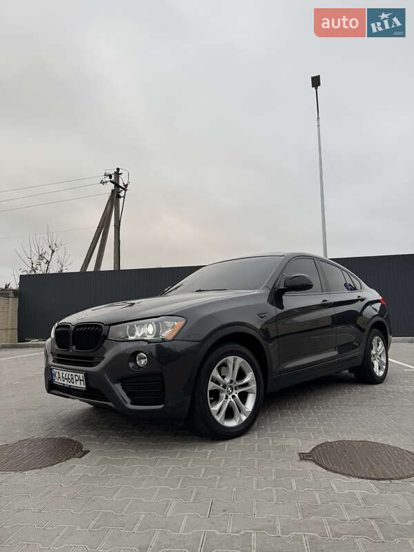 Внедорожник / Кроссовер BMW X4 2014 в Киеве