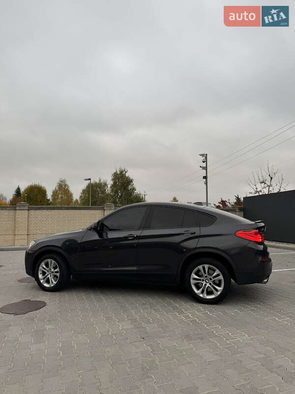 Внедорожник / Кроссовер BMW X4 2014 в Киеве
