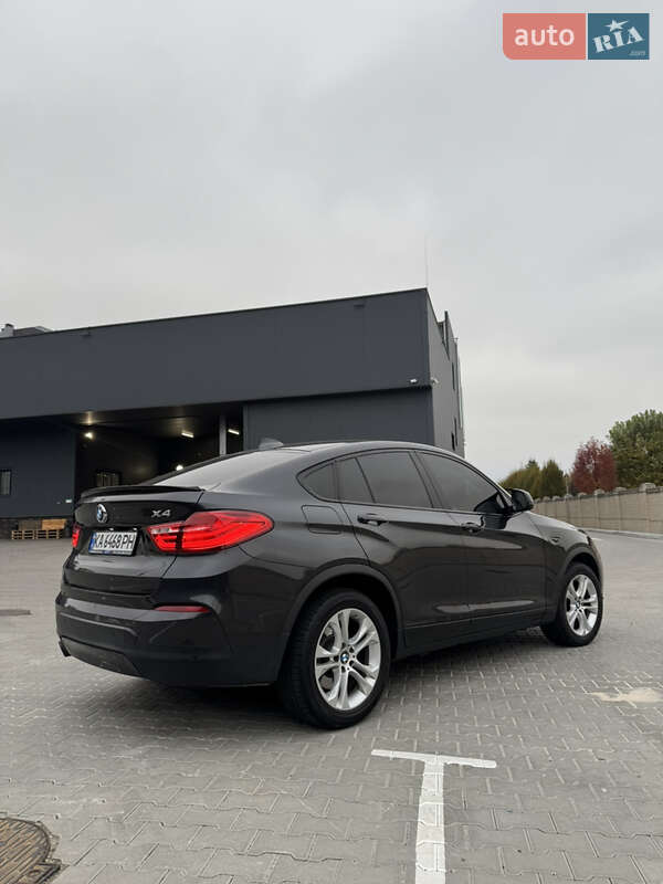 Внедорожник / Кроссовер BMW X4 2014 в Киеве
