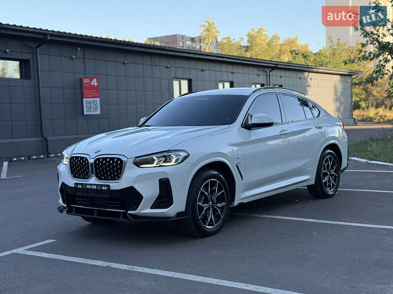 Внедорожник / Кроссовер BMW X4 2022 в Киеве