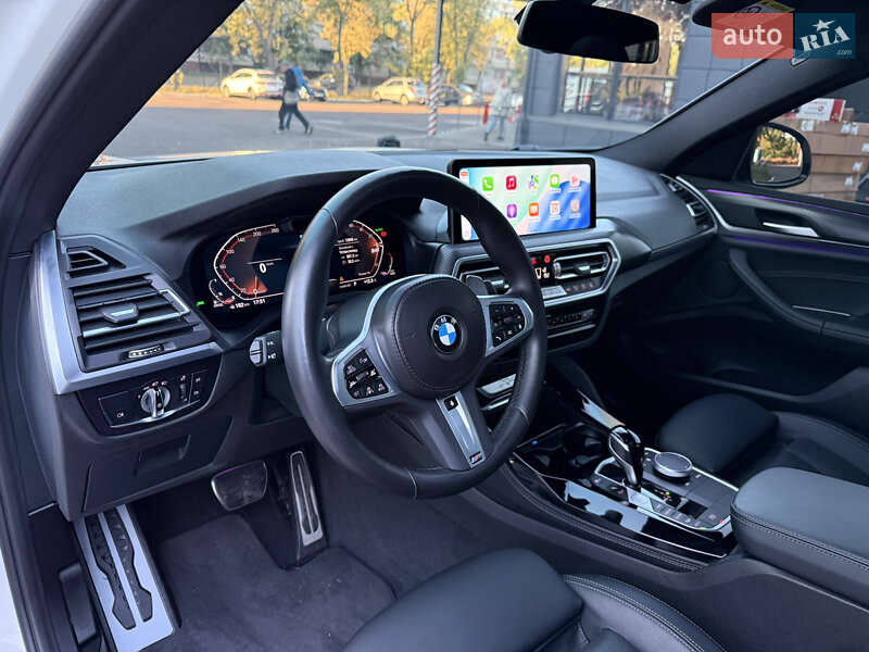 Внедорожник / Кроссовер BMW X4 2022 в Киеве