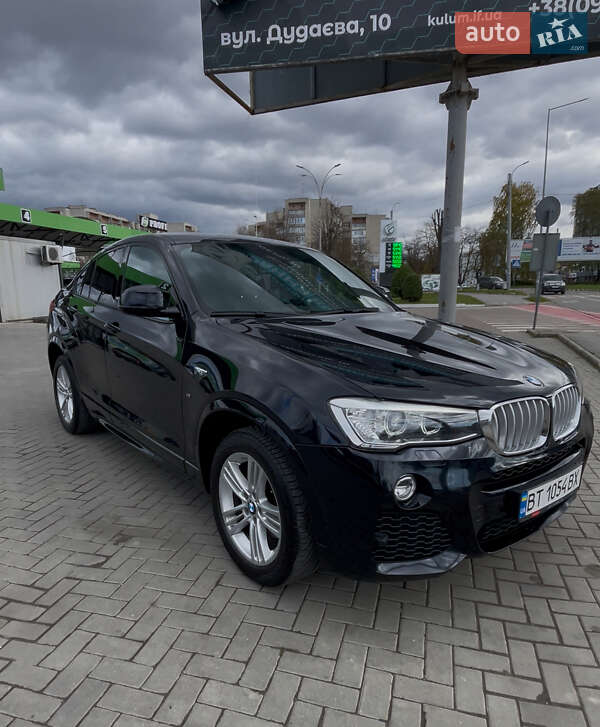 Внедорожник / Кроссовер BMW X4 2014 в Ивано-Франковске фото 4 Внедорожник / Кроссовер BMW X4 2014 в Ивано-Франковске