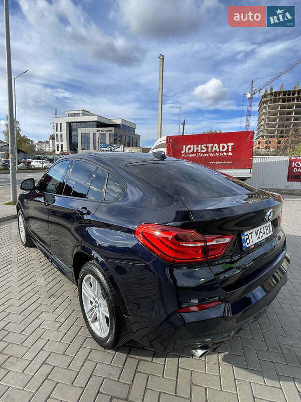 Внедорожник / Кроссовер BMW X4 2014 в Ивано-Франковске фото 8 Внедорожник / Кроссовер BMW X4 2014 в Ивано-Франковске