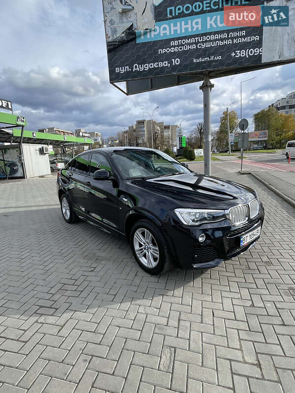Внедорожник / Кроссовер BMW X4 2014 в Ивано-Франковске фото 14 Внедорожник / Кроссовер BMW X4 2014 в Ивано-Франковске