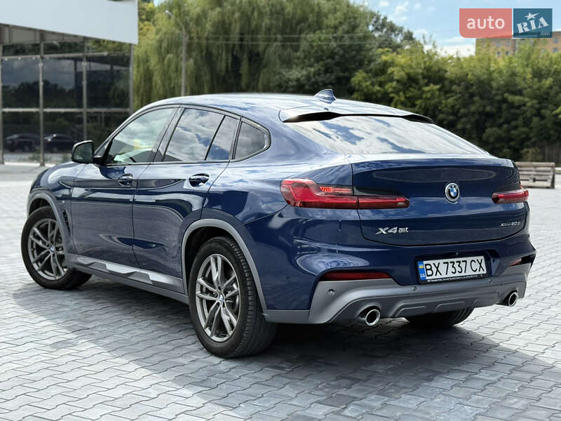 Внедорожник / Кроссовер BMW X4 2018 в Каменец-Подольском