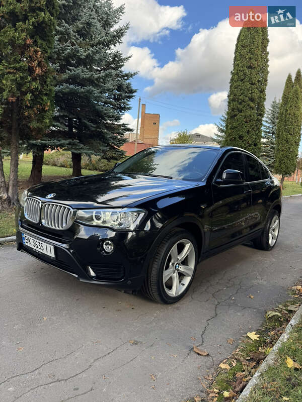 BMW X4 2015