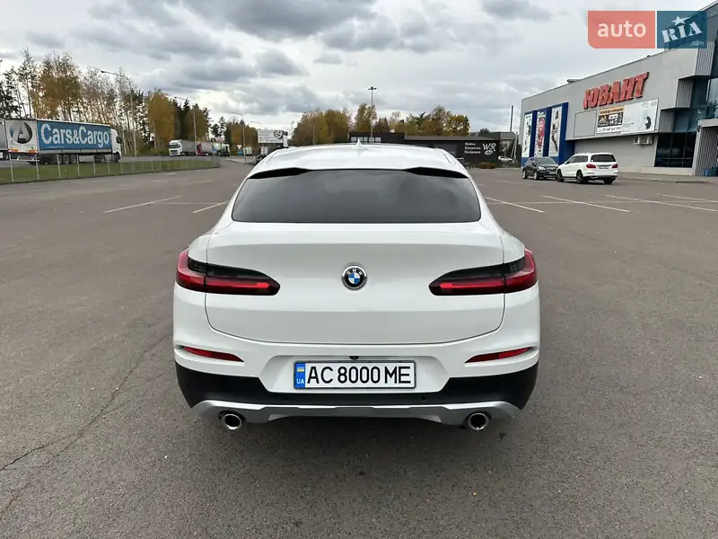 BMW X4 2019 VIN 5UXUJ3C51KLG55214 фото оголошення 6 з 88