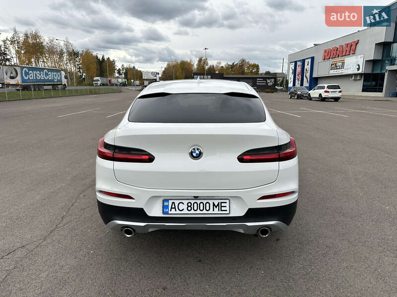 Внедорожник / Кроссовер BMW X4 2019 в Луцке фото 6 Внедорожник / Кроссовер BMW X4 2019 в Луцке