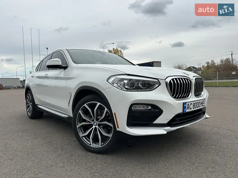 BMW X4 2019 VIN 5UXUJ3C51KLG55214 фото оголошення 14 з 88