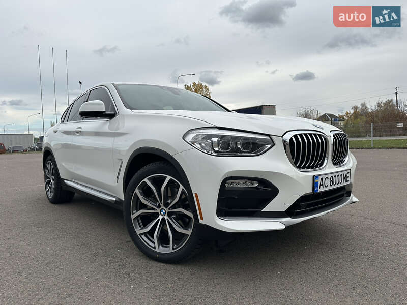 Внедорожник / Кроссовер BMW X4 2019 в Луцке фото 14 Внедорожник / Кроссовер BMW X4 2019 в Луцке