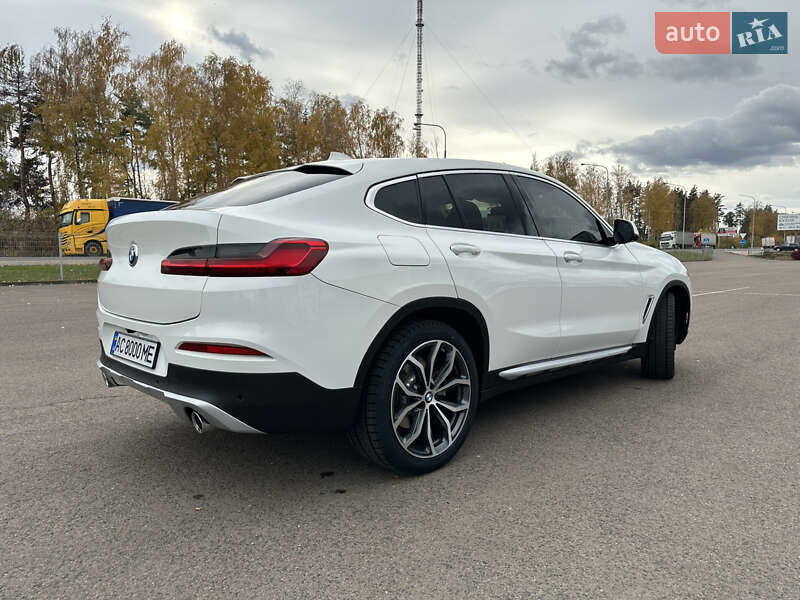 Внедорожник / Кроссовер BMW X4 2019 в Луцке фото 16 Внедорожник / Кроссовер BMW X4 2019 в Луцке