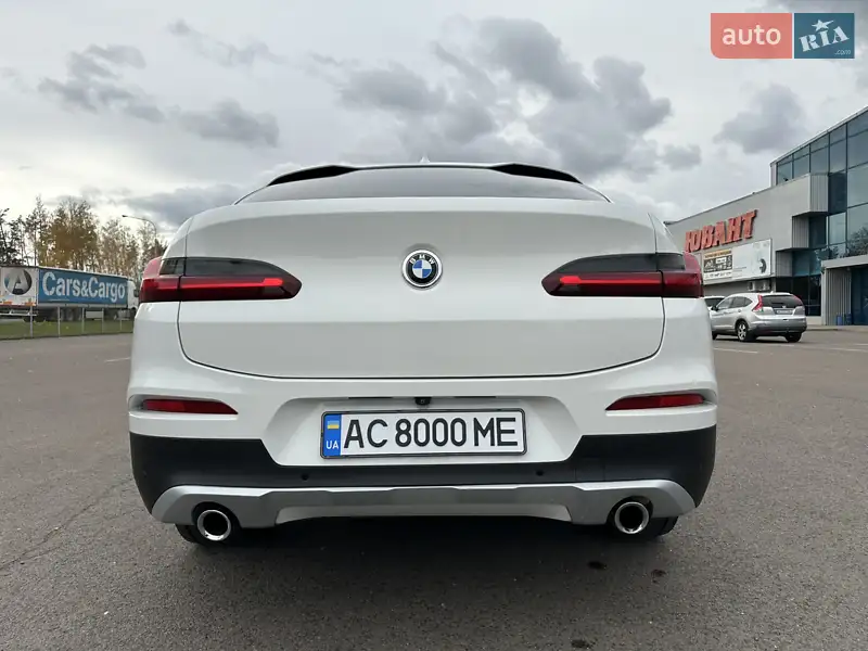 BMW X4 2019 VIN 5UXUJ3C51KLG55214 фото оголошення 17 з 88
