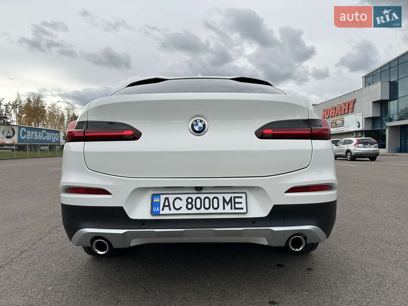 Внедорожник / Кроссовер BMW X4 2019 в Луцке фото 17 Внедорожник / Кроссовер BMW X4 2019 в Луцке