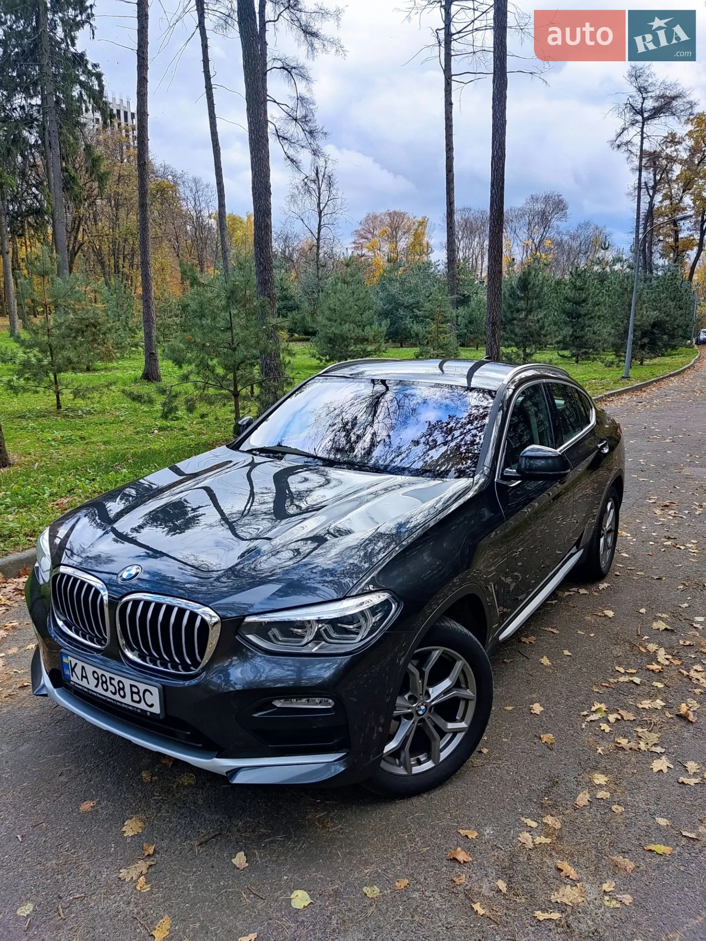 2018 BMW X4 - мініатюра 4