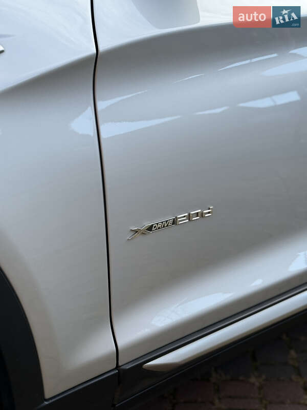 Внедорожник / Кроссовер BMW X4 2015 в Дрогобыче