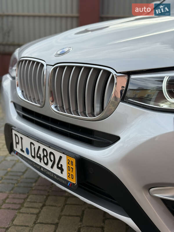 Внедорожник / Кроссовер BMW X4 2015 в Дрогобыче