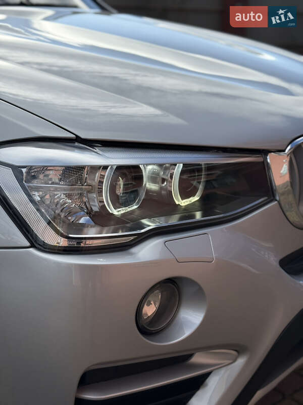 Внедорожник / Кроссовер BMW X4 2015 в Дрогобыче