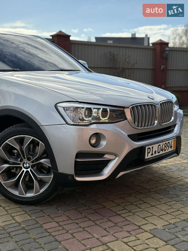 Внедорожник / Кроссовер BMW X4 2015 в Дрогобыче