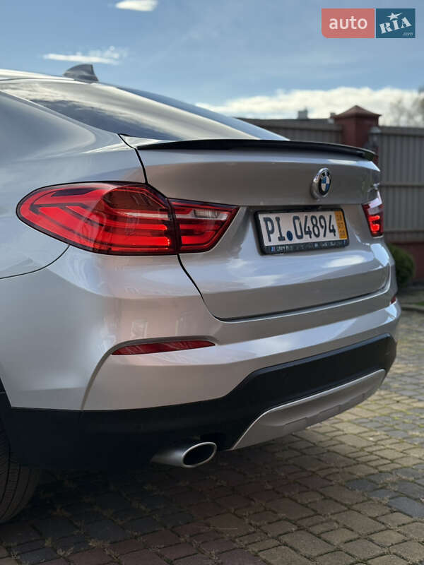 Внедорожник / Кроссовер BMW X4 2015 в Дрогобыче