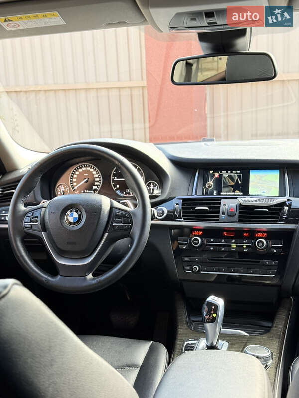 Внедорожник / Кроссовер BMW X4 2015 в Дрогобыче