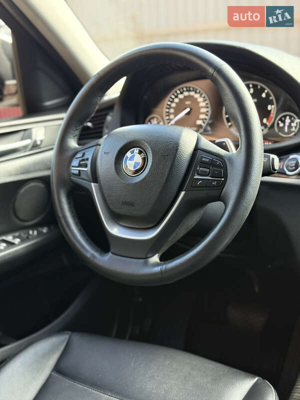 Внедорожник / Кроссовер BMW X4 2015 в Дрогобыче