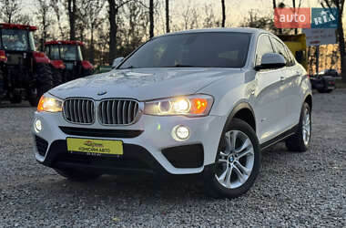 Позашляховик / Кросовер BMW X4 2015 в Умані
