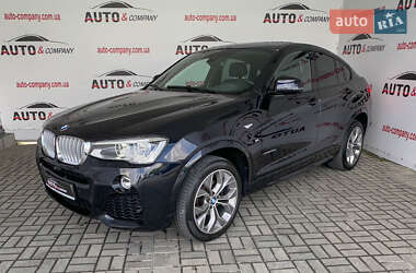 Позашляховик / Кросовер BMW X4 2016 в Львові