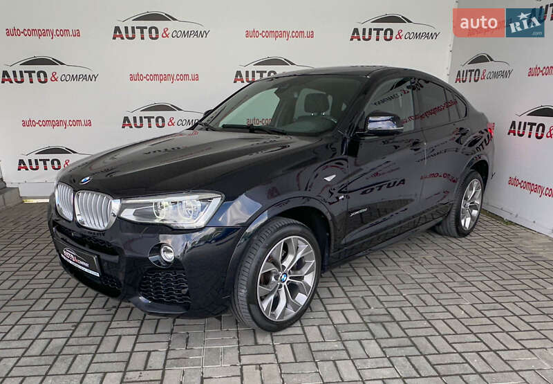 BMW X4 2016