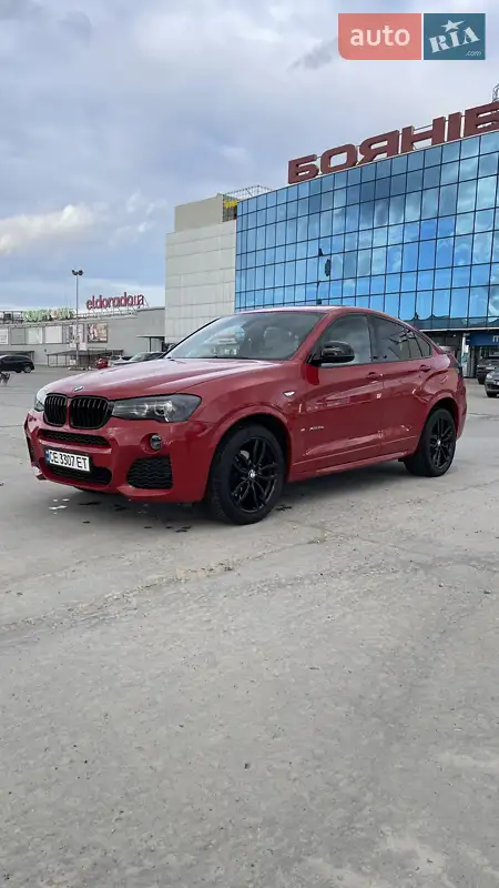 BMW X4 2015