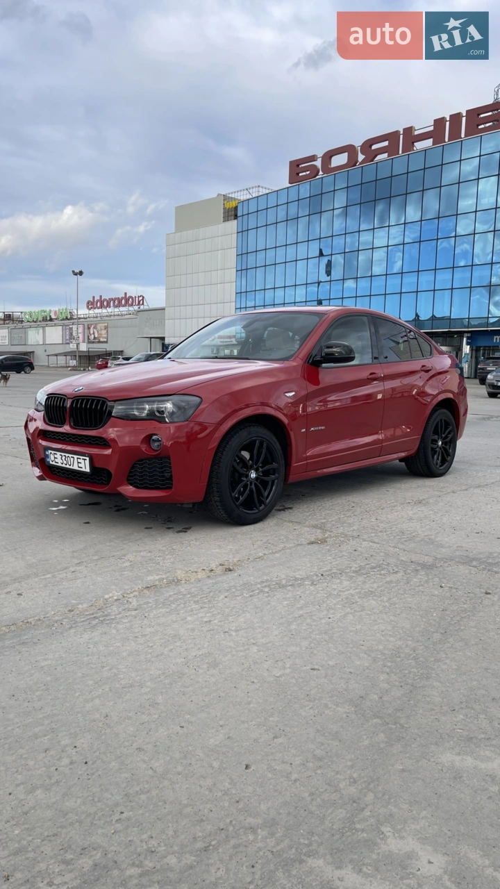 2016 BMW X4 - мініатюра 15