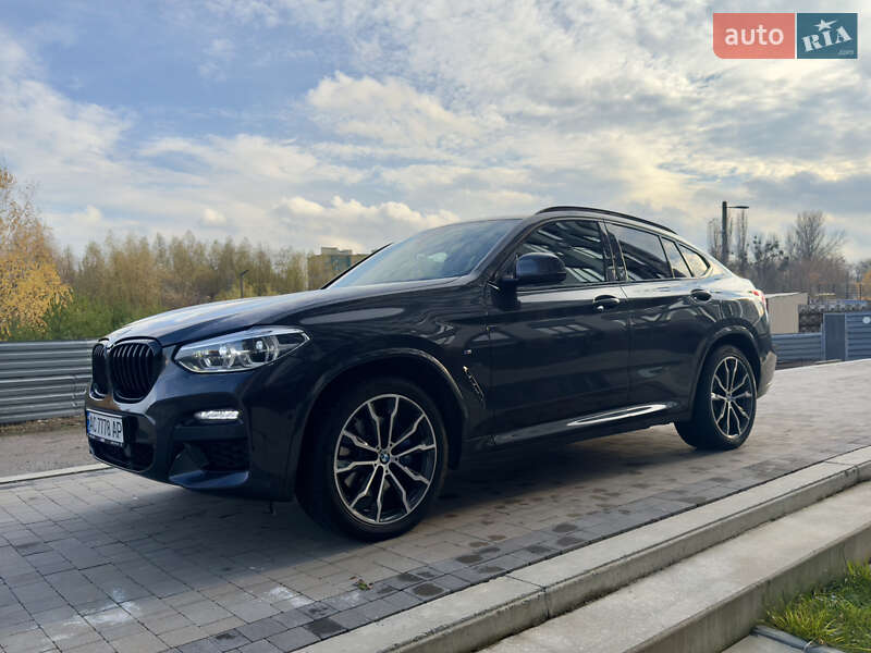 Внедорожник / Кроссовер BMW X4 2020 в Луцке
