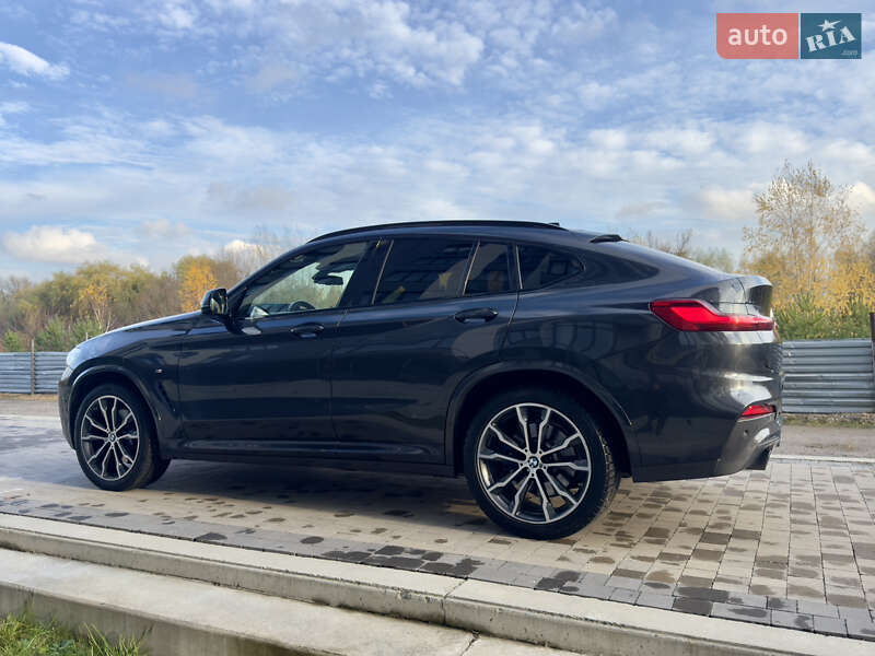 Внедорожник / Кроссовер BMW X4 2020 в Луцке